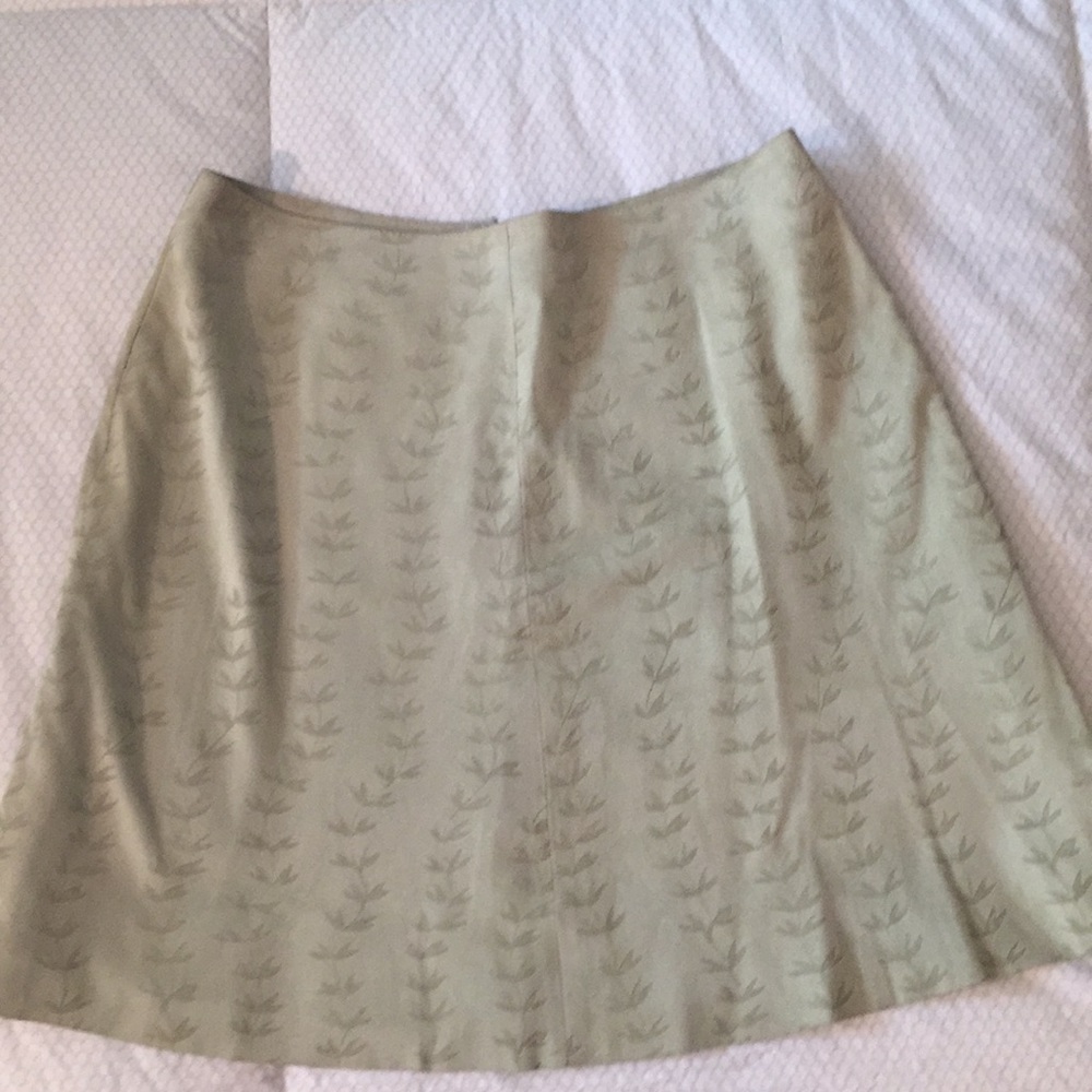 Emporio Armani Suede Skirt